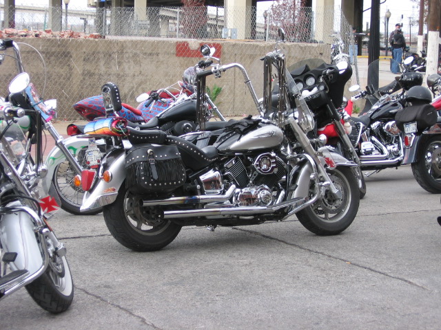 The Big Texas Toy Run - (BIKES!)